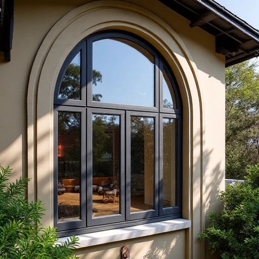 Frameless glass railing and large windows crafted by Jitendra Enterprises Indore